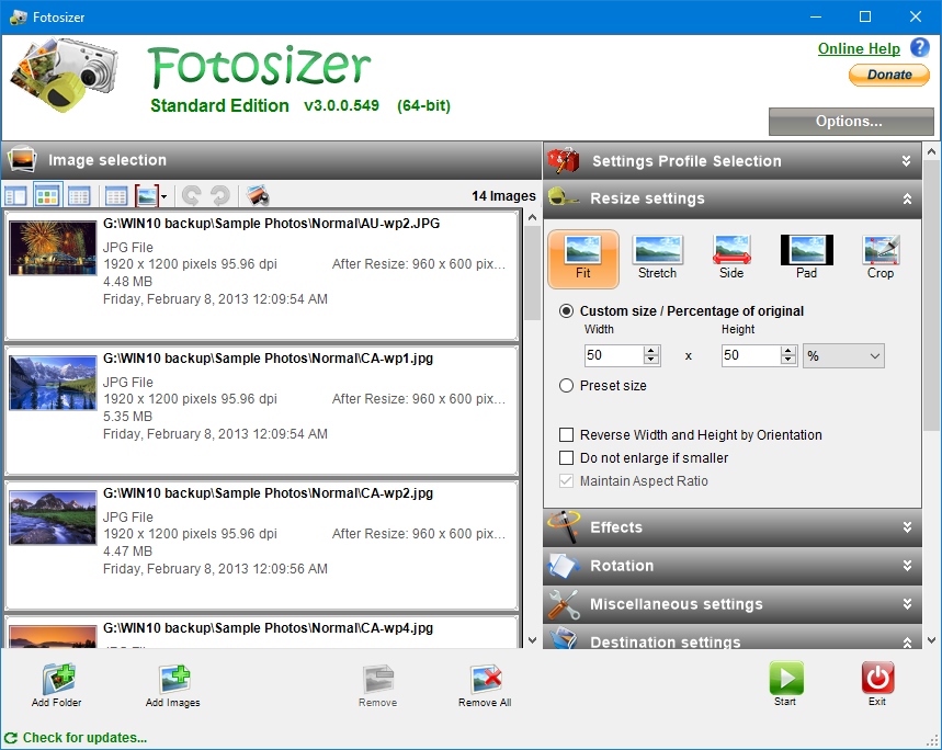FotoSizer Professional 3.16.1.581 Download Full