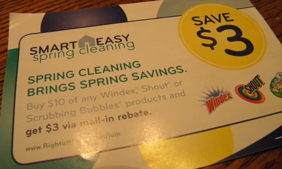 Living Laughing Saving Saving SC Johnson Products Rebate 