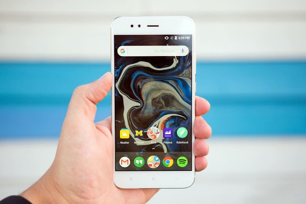 Update Xiaomi Mi A1 Kamu ke Android Oreo