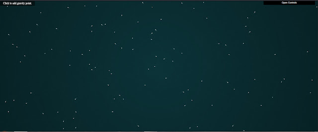 Gravity Point : A Gravity Stimulator