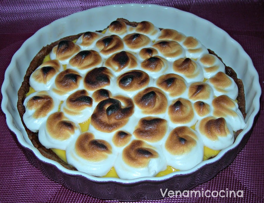 Tarta de Naranja y Merengue