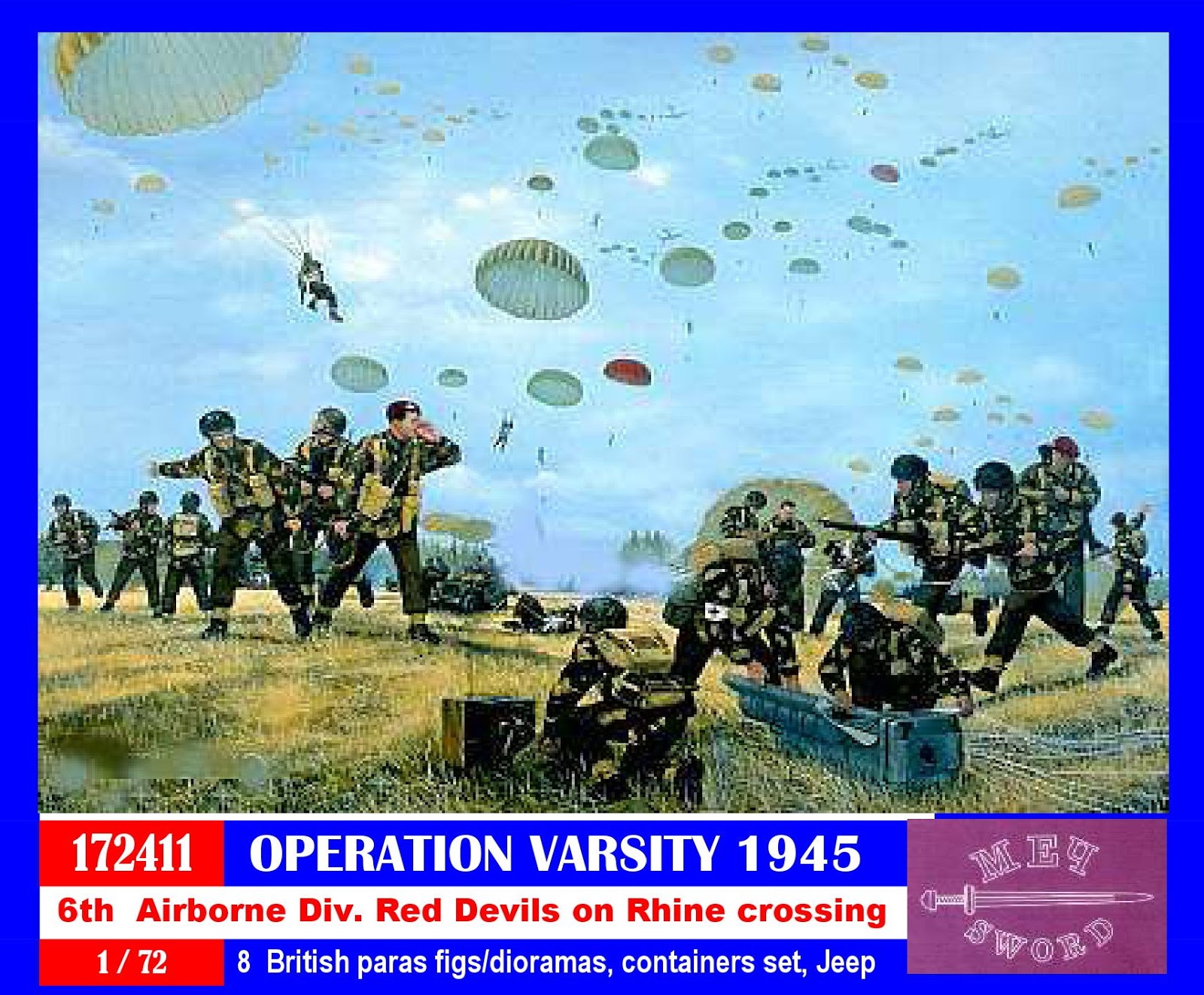 BUM news 36 bristh ww2 parachute forces