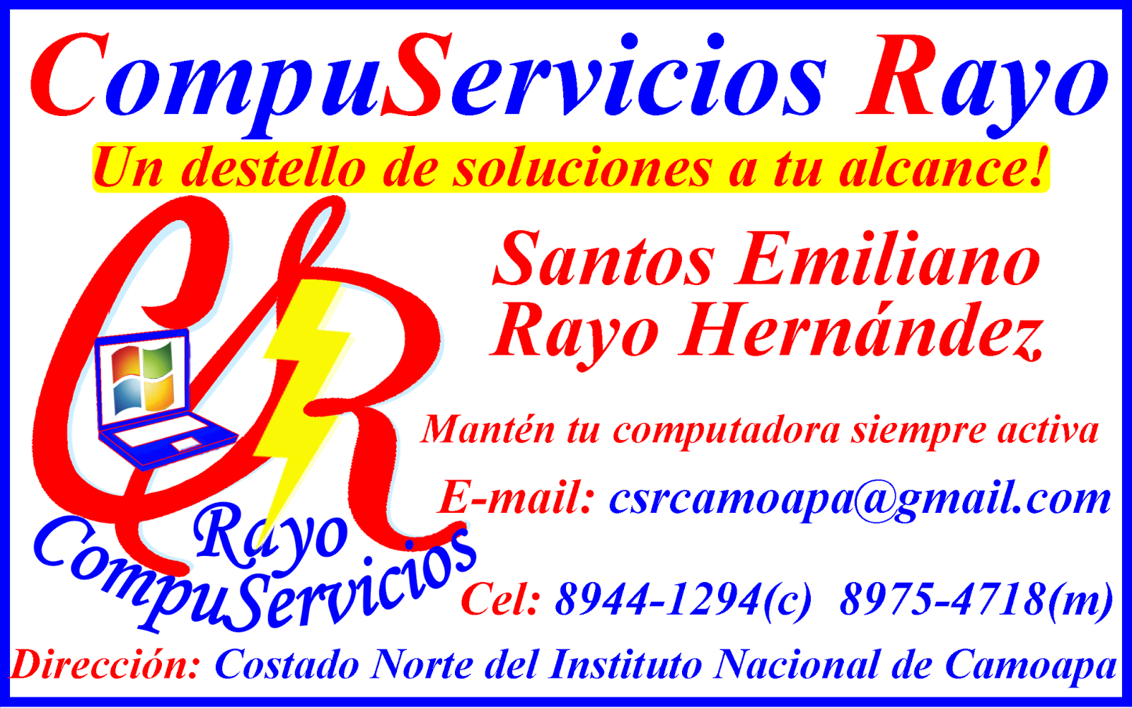 ComuServicios Rayo