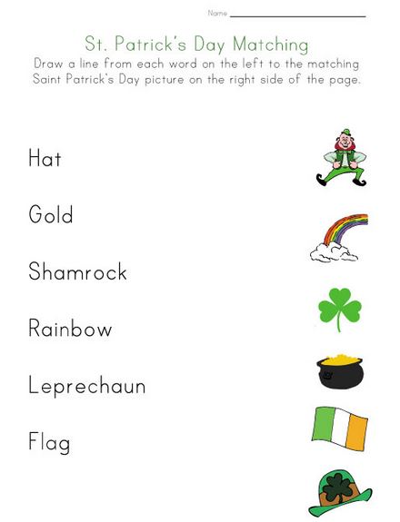 2017*} St Patrick's Day Online Activities Games - Printable, Group