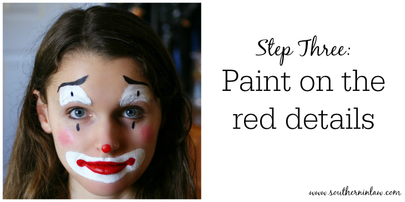 Southern In Law DIY Four Easy Halloween Face Painting Tutorials (for