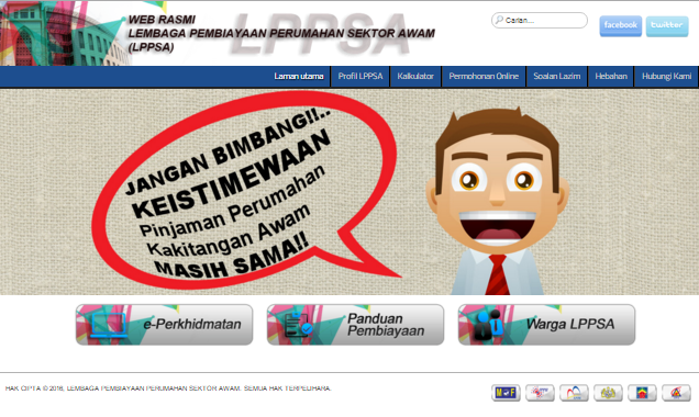 LPPSA Bagi Sektor Awam Mulai 1 Januari 2016