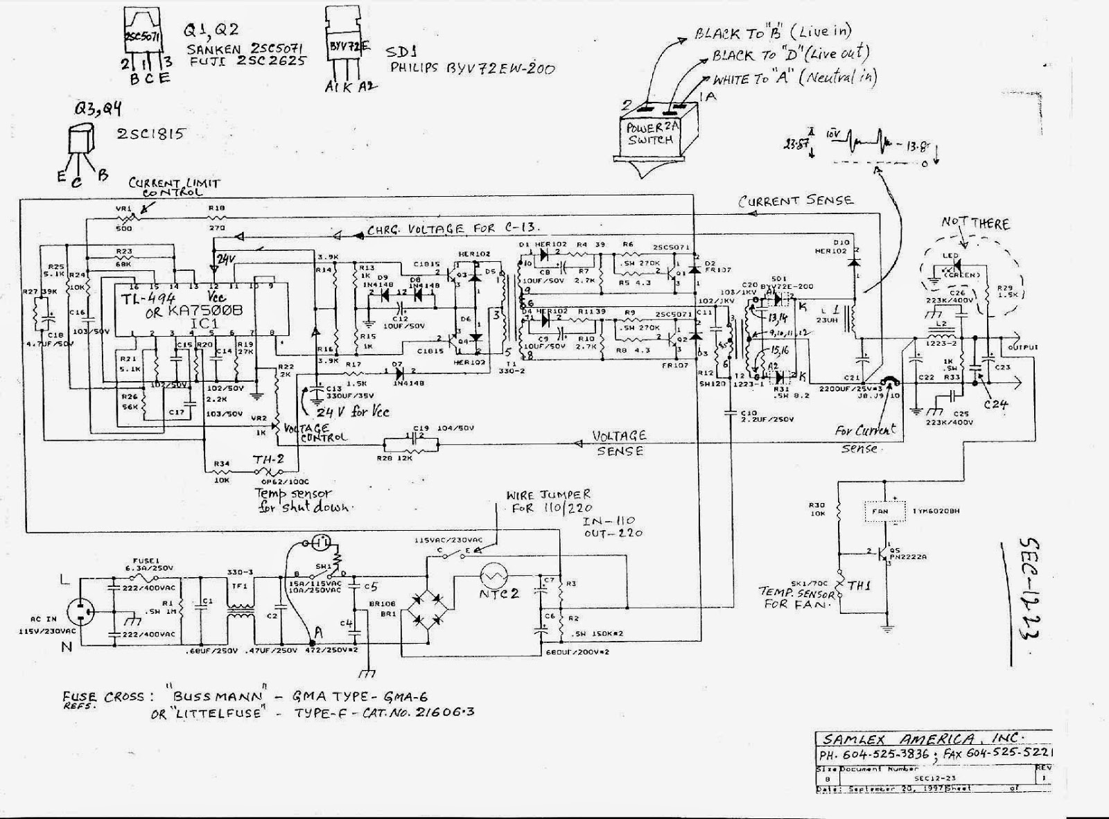 Alternator Diagram Wiring