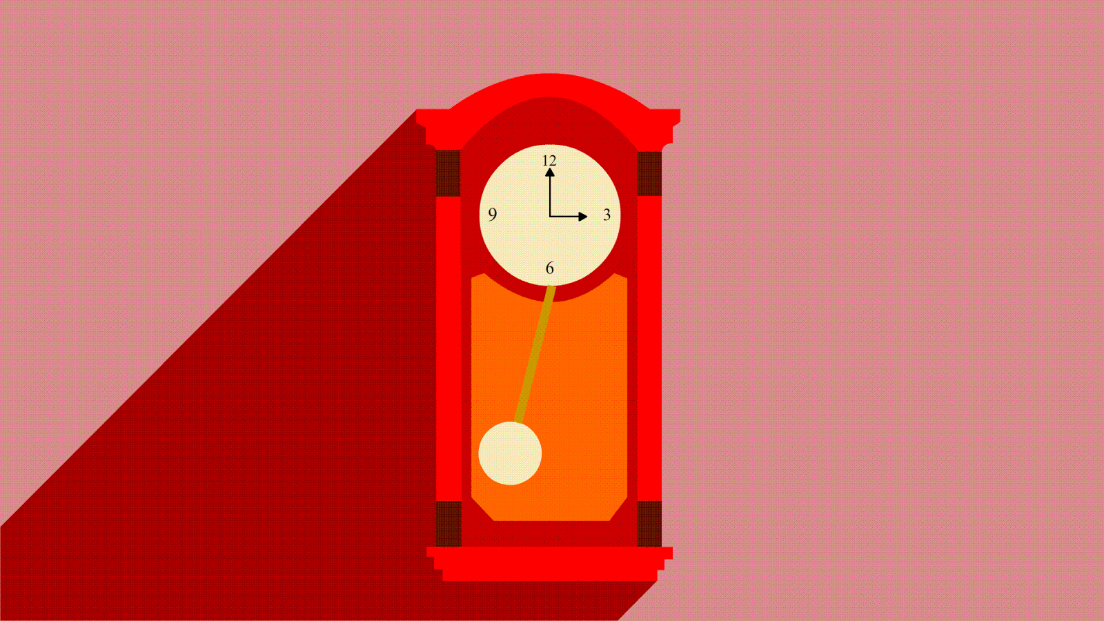 Simple Pendulum animation.