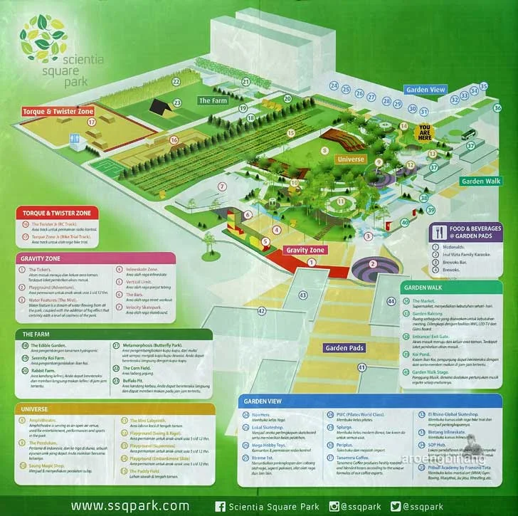 scientia square park tangerang