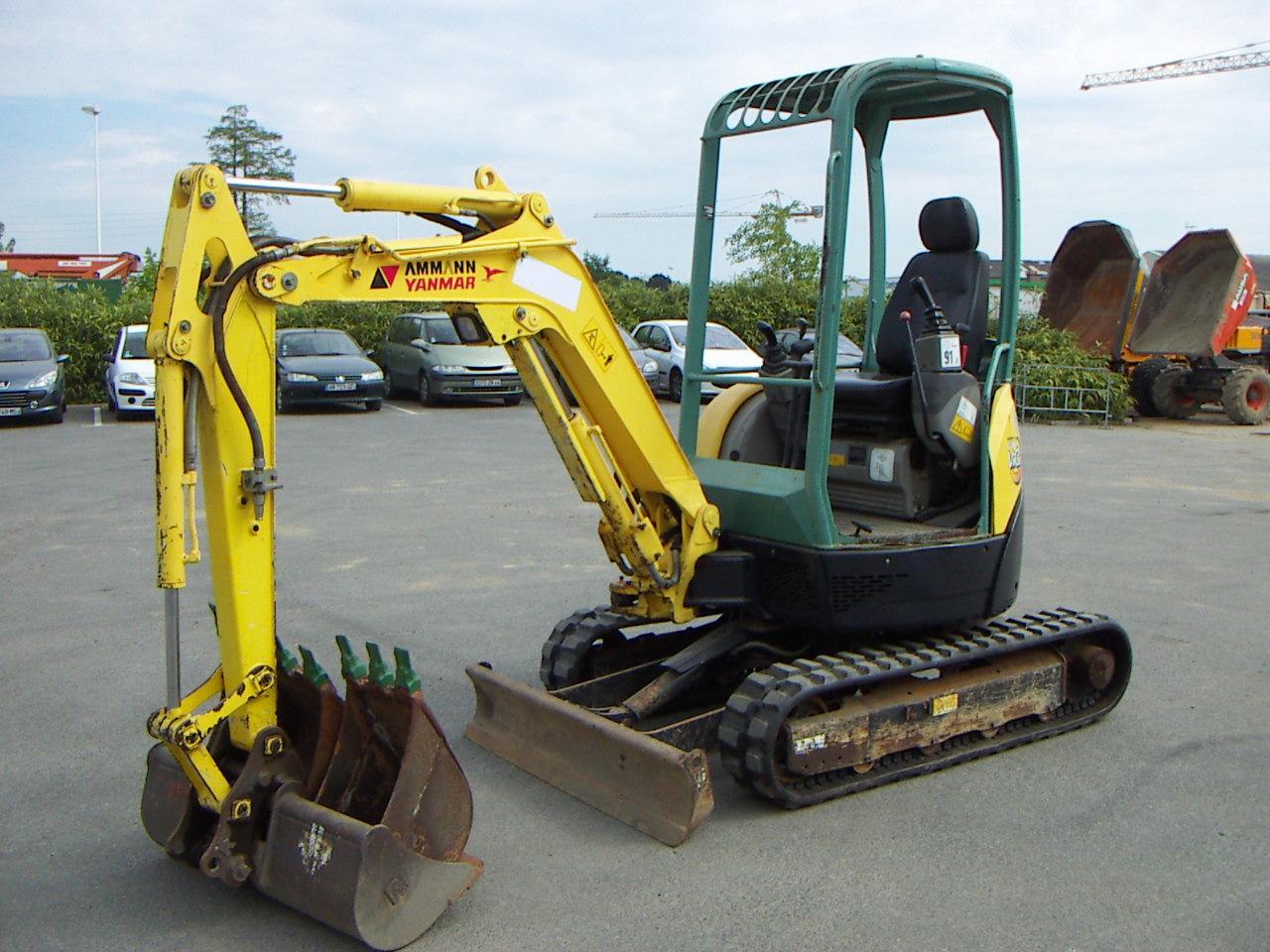 Occasion Minipelles YANMAR VIO 20