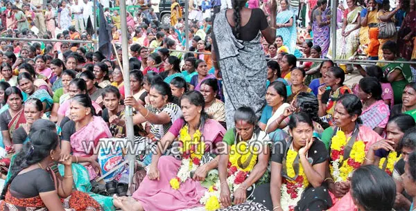 Idukki, Kerala, Strike, Election, Protesters to boycott election.