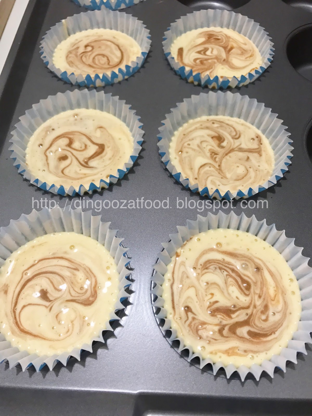 Miki's Food Archives Traditional Baked Egg Cake (CocoaVanilla