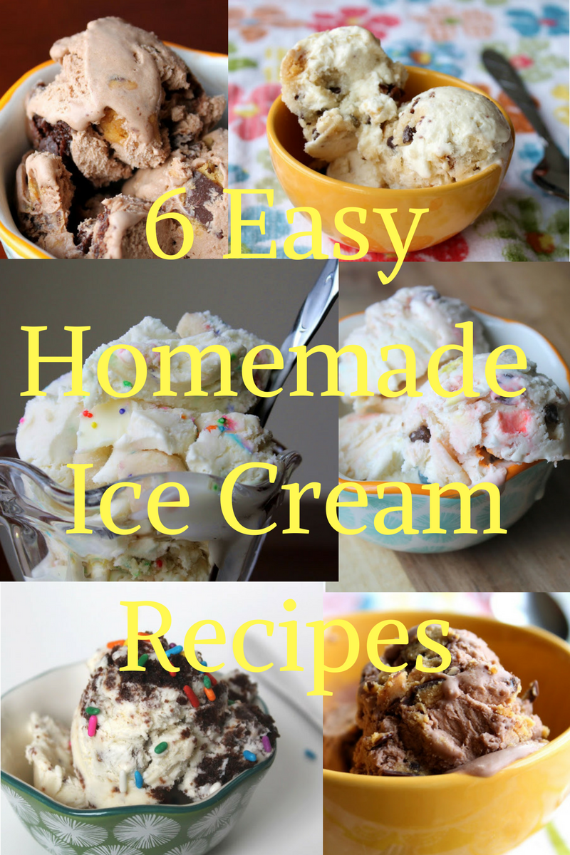 Auntie Bethany The Best Gluten Free Summertime Is Ice Cream Time! 6 Easy To Make Homemade Ice