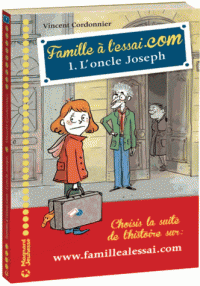Famille l'essai.COM tome L'oncle Joseph Vincent Cordonnier