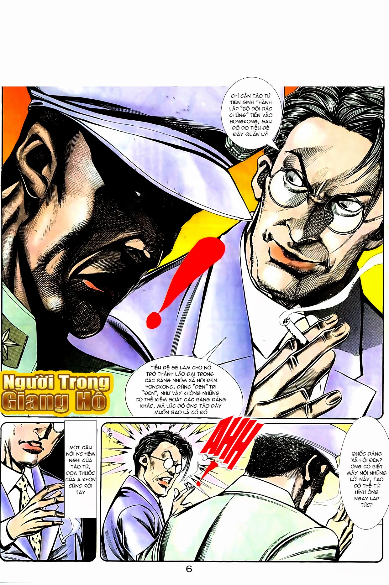 Người Trong Giang Hồ chap 88 - Trang 5