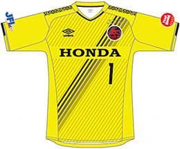 Honda FC 2020 ユニフォーム-ゴールキーパー-1st