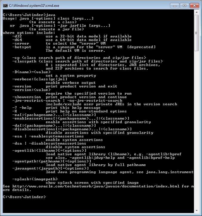 Java: How to install and configure java(JDK) environment to develop ...