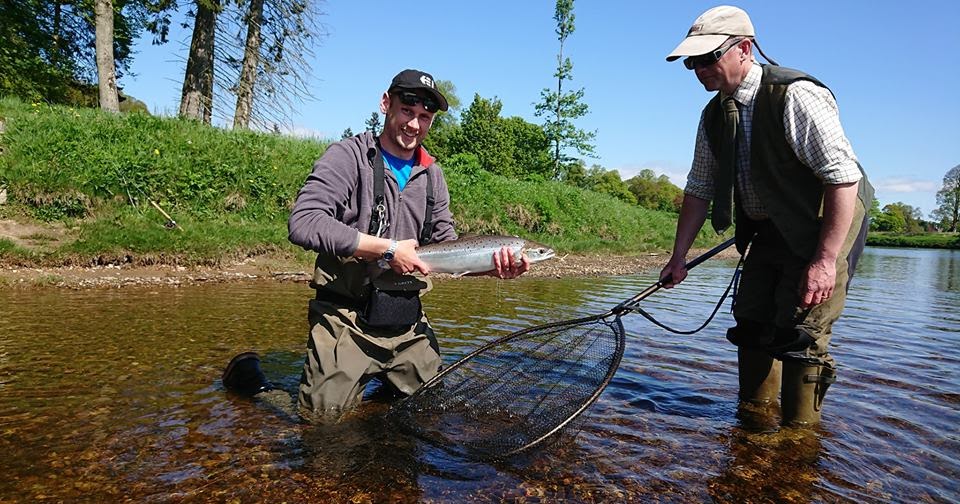 Salmon Fishing Scotland. Salmon Fishing Scotland Tay, Perthshire