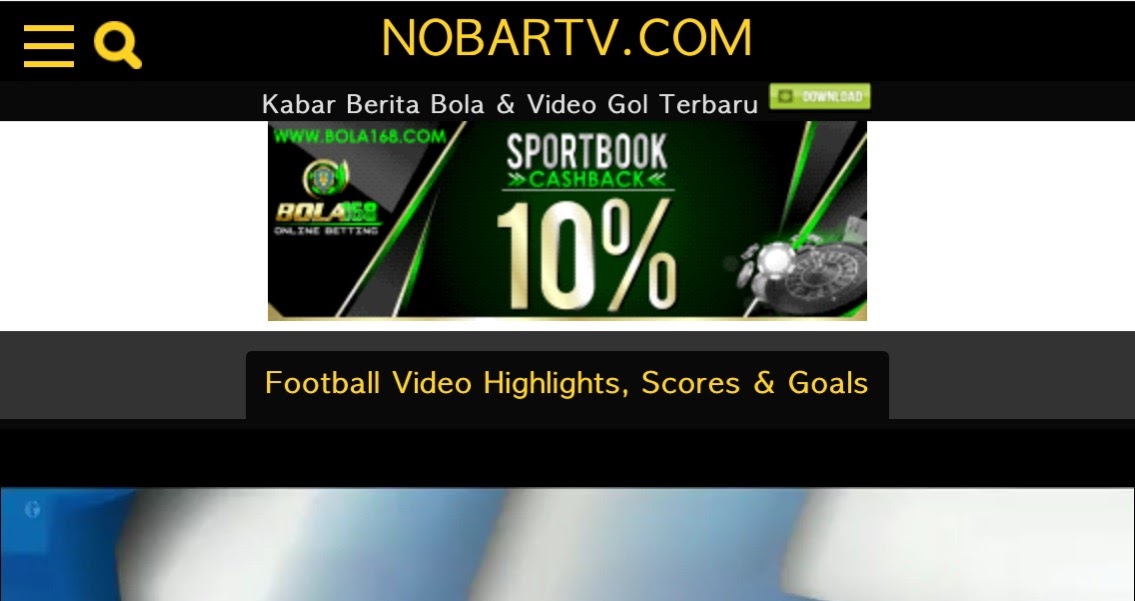 Situs Website Streaming Bola Terbaik Dan Terpopuler