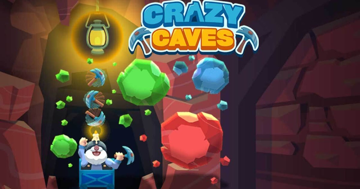 Crazy Caves HTML 5 Games