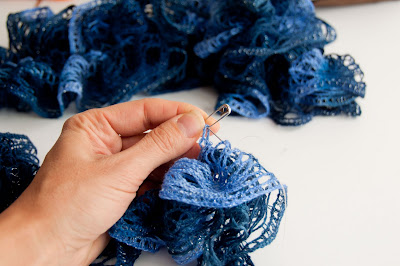 all crafts Basic Crochet Stitches: Beginner Ruffled Scarf Pattern