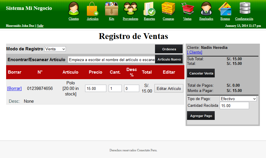 Tutoriales programacion: Sistema de Ventas Punto de Venta con Impresión