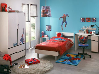 Habitación de Spiderman - Ideas para decorar dormitorios