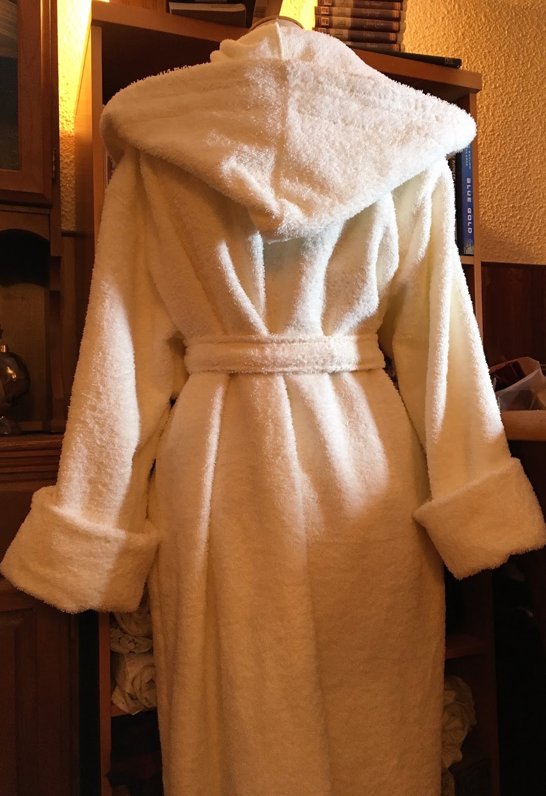 Sew Essentially Sew Terry Cloth Robe OOP Simplicity 7417