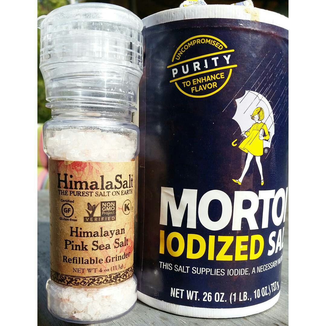 Max Wettstein Fitness Blog! Table Salt vs. Sea Salt Only 1 contains