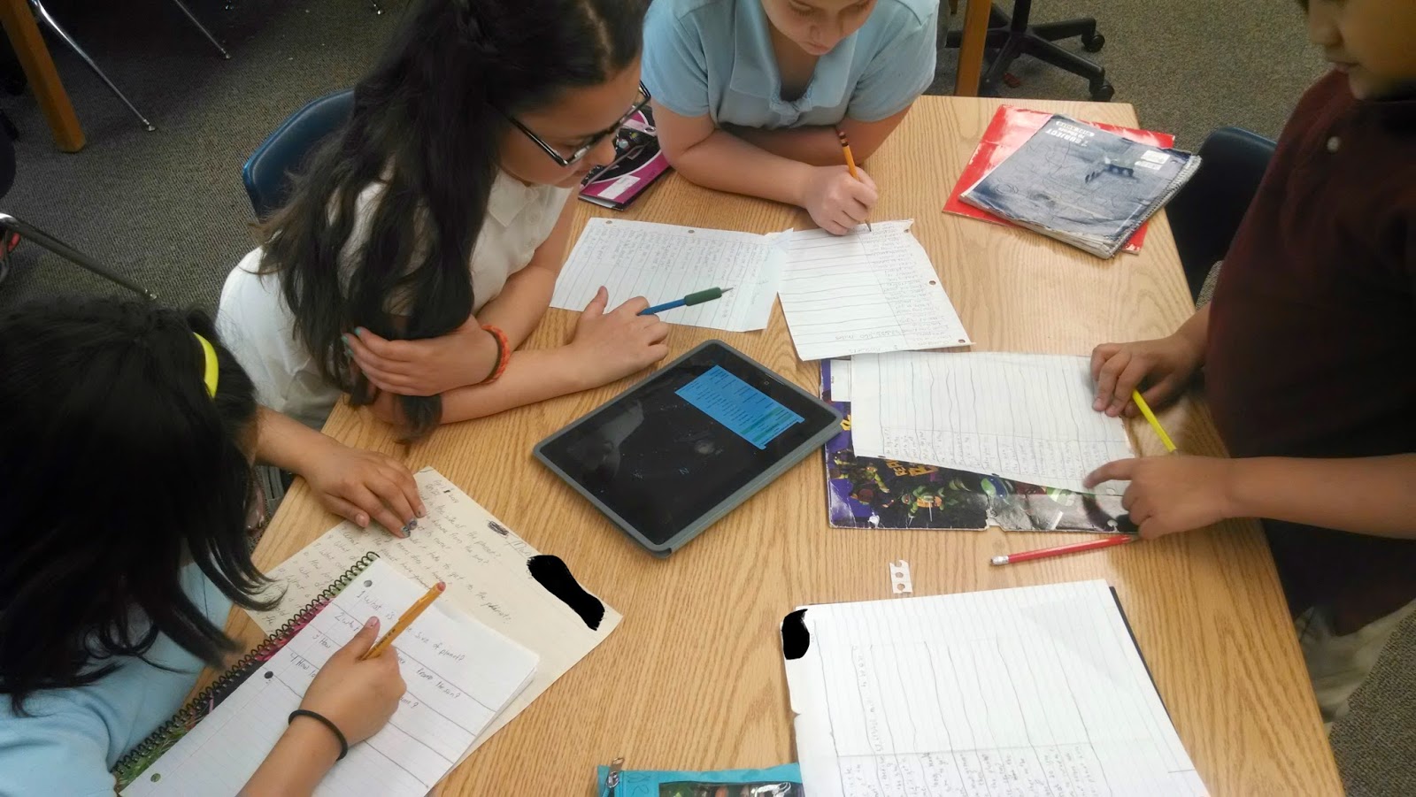 CPS REVITAL Librarians Go Sky Watch & iPads, Eric Currie, Librarian