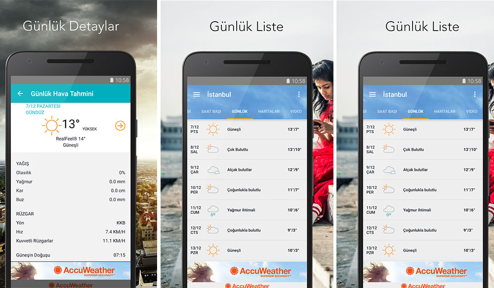 Accuweather android googleplay