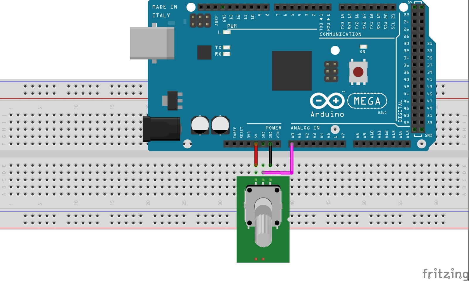 Elektronik Cü Arduino Analog Pot Değerini C Arayüzde Görüntüleme