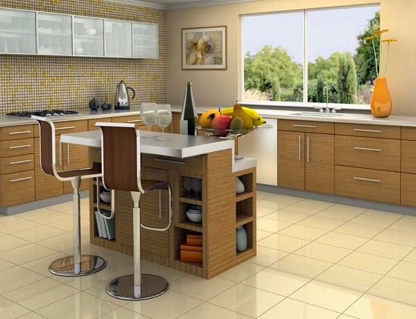 Combination of colors for kitchens