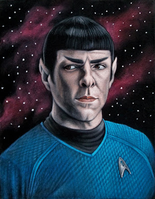 Gallery 1988 presents The Bad Robot Art Experience - Star Trek by Bruce White