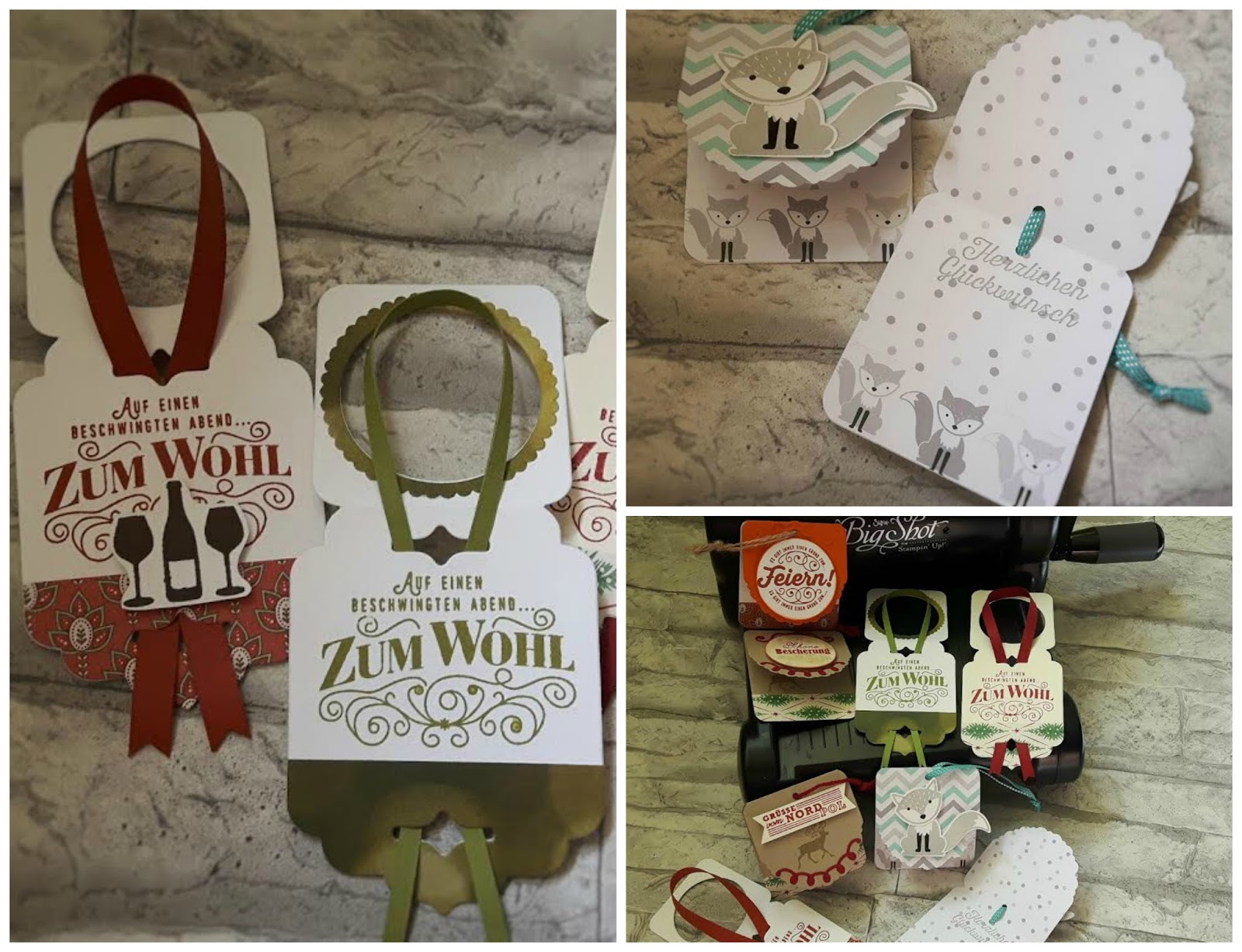 Springfield Weihnachten 2022 Geschenke Herstellen Stempel, Farben & Spaß Nette Etiketten Neu ab September 2016