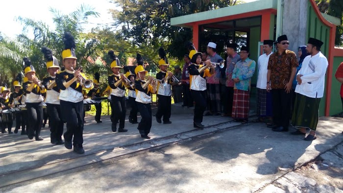 #AyoMondok: Silatnas Gerakan Nasional Ayo Mondok Dimeriahkan Parade Drum Band