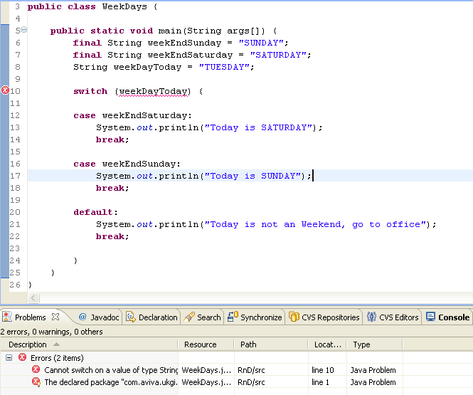 Java PlayGround................ Its Fun