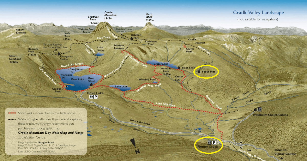outdoorFun: Cradle mountain NP 2 day Hike.