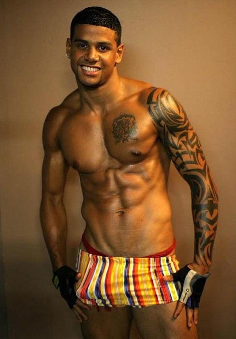 Hotly Black Guys In Sexy Panties  Fashion Of Mens -7076