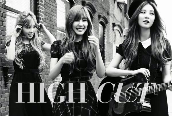 Taetiseo For High Cut Magazine S October Issue Snsd Oh
