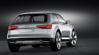 Audi Crosslane Coupe Concept back