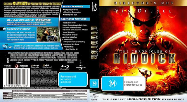 Download The Chronicles of Riddick Pitch Black 2000 DC