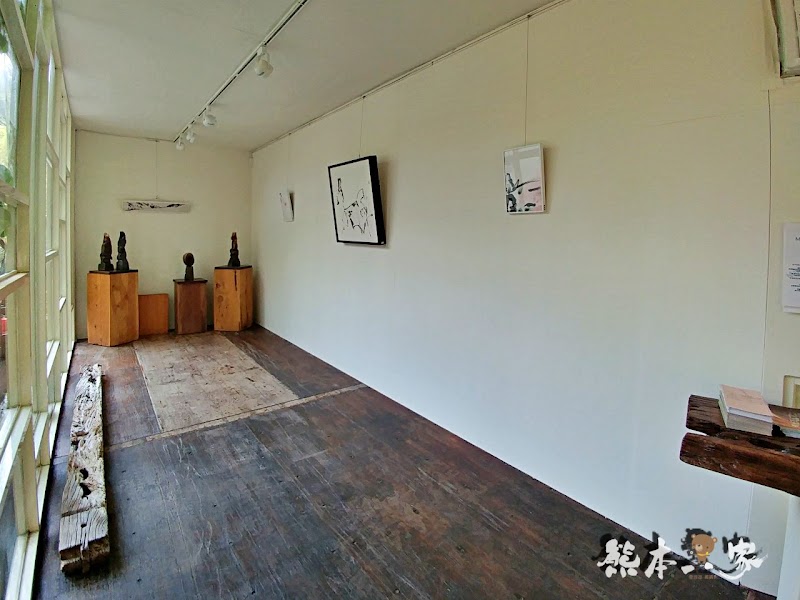 焉美術館|藝術家蕭榮慶創作|隱藏森林中的唯美藝術館|苗栗三義景點