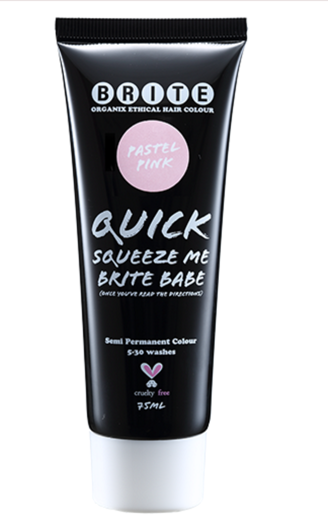 the Sleee REVIEW 💕Brite Organix Semi Permanent Pastel Pink 💕