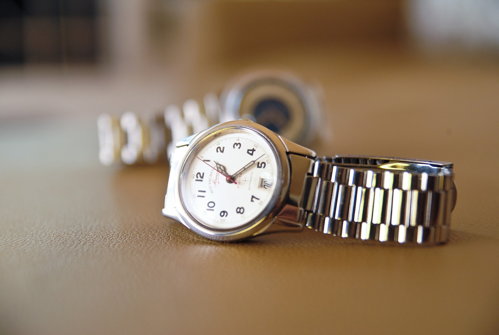End and watch. End and watch