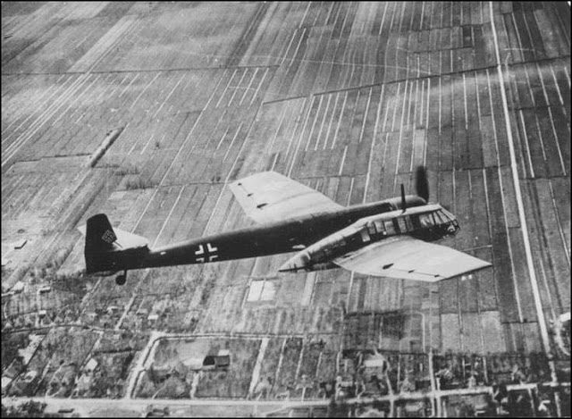 German Blohm und Voss Bv 141 worldwartwo.filminspector.com