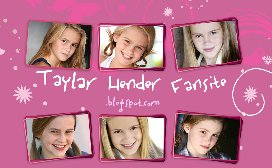 Taylar Hender Fansite