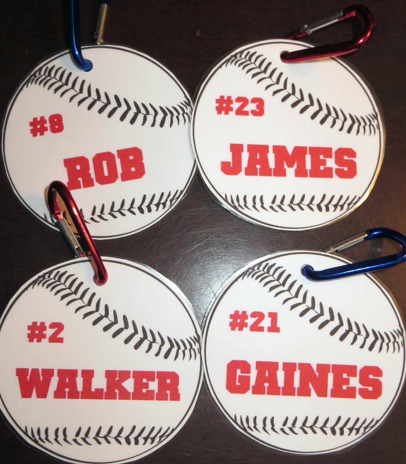 Room Mom Extraordinaire Basketball Bags & Baseball Tags