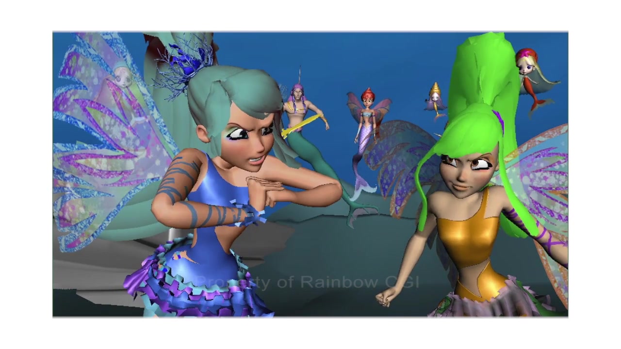 “Winx 5” - Animation Progression Reel - Winx Club All