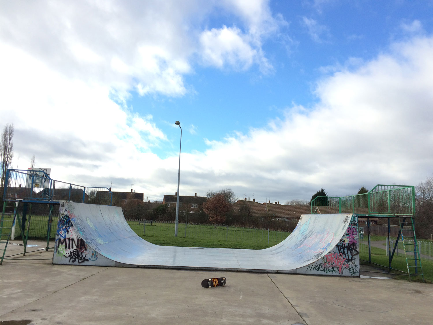 Peterborough Skateparks